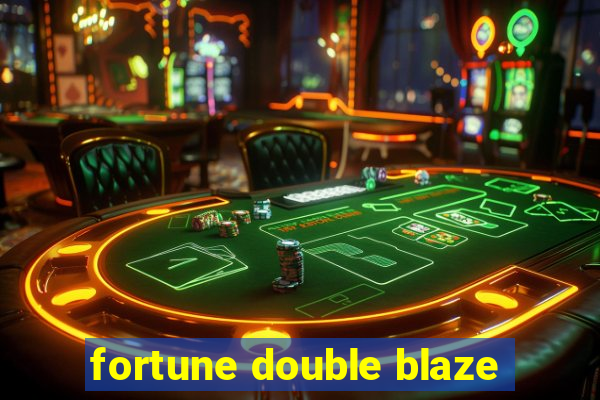 fortune double blaze