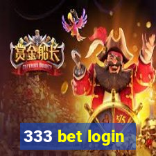 333 bet login