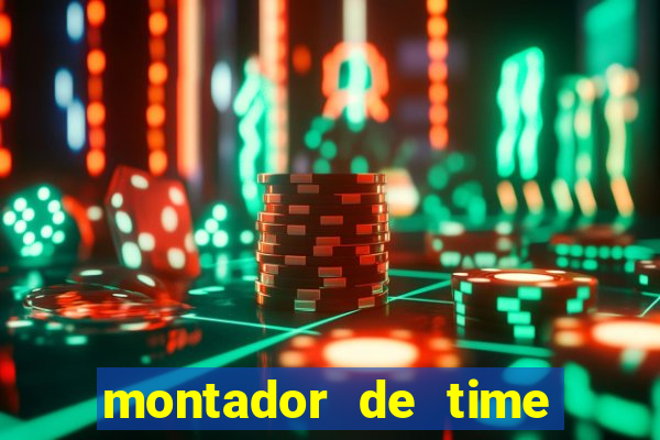 montador de time de futebol