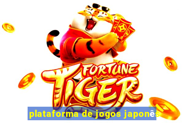 plataforma de jogos japonês