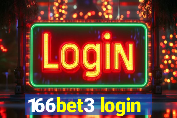 166bet3 login