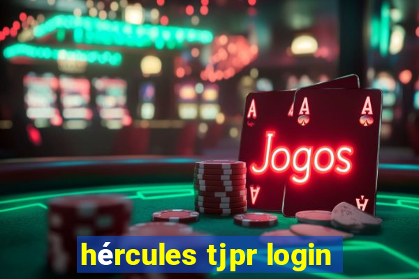 hércules tjpr login