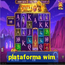 plataforma wim