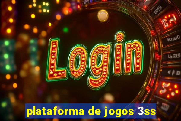 plataforma de jogos 3ss