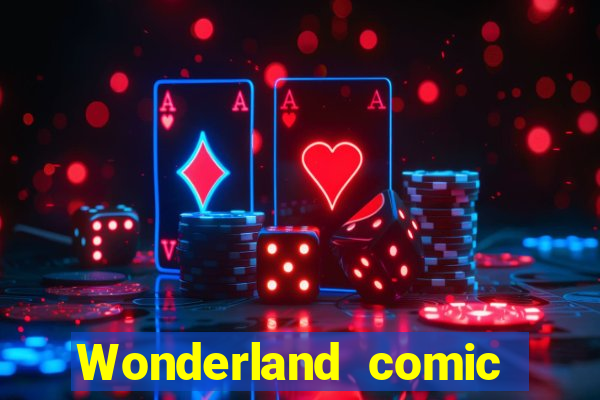 Wonderland comic studio wonderland big numbers comic