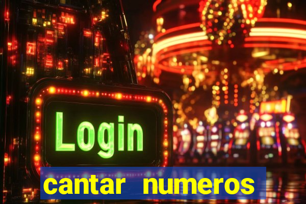 cantar numeros bingo online