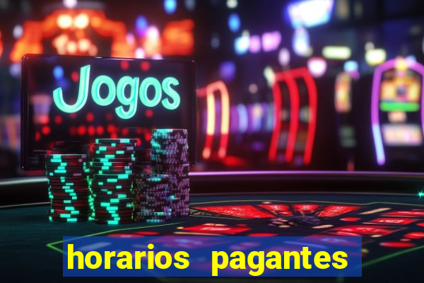 horarios pagantes fortune touro