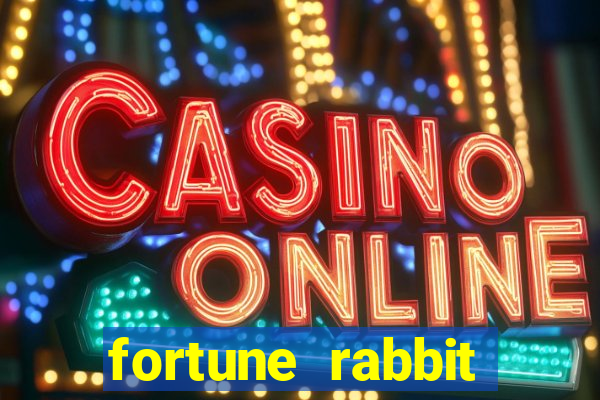 fortune rabbit horário pagante hoje