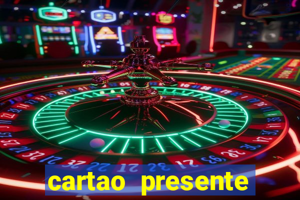 cartao presente beto carrero