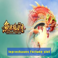 leprechauns fortune slot