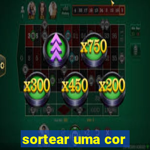 sortear uma cor