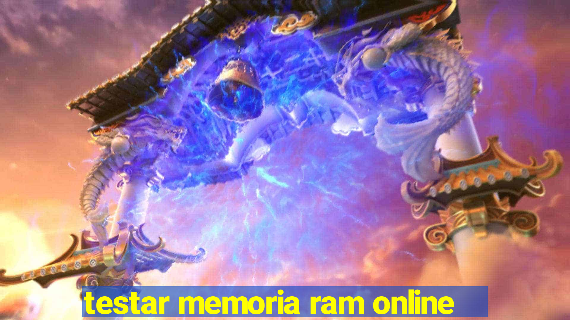 testar memoria ram online