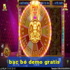 bac bo demo gratis