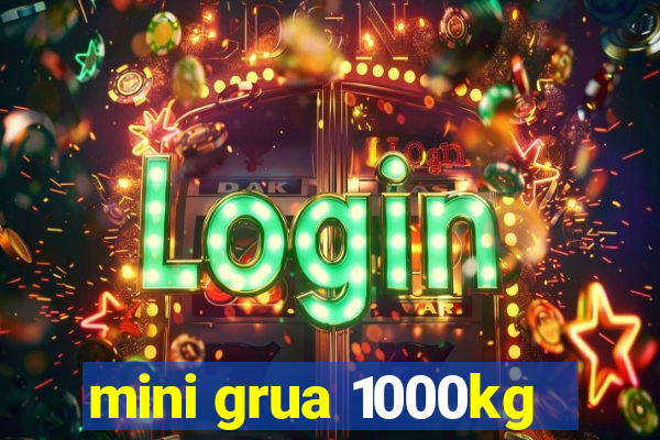 mini grua 1000kg