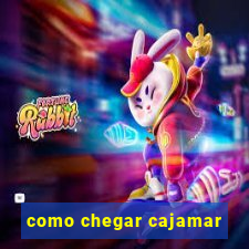 como chegar cajamar