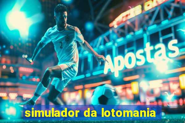 simulador da lotomania