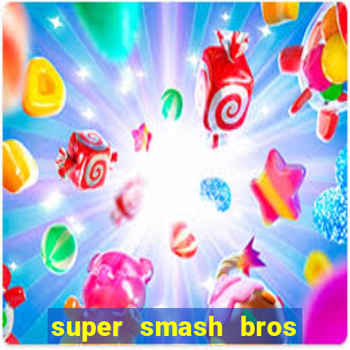 super smash bros click jogos