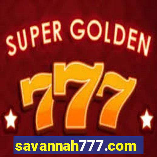 savannah777.com